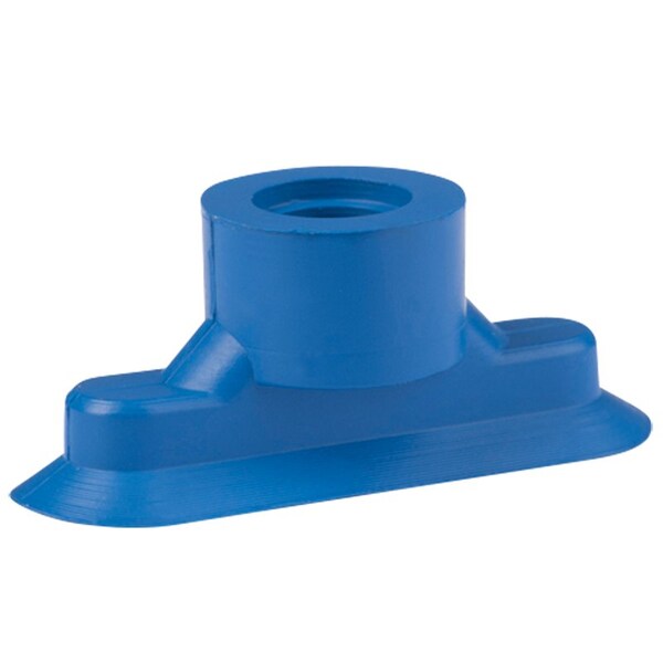 Fipa Oval vacuum cup 30x10 mm, Thermalon blue 132.30x10.084.19 - main